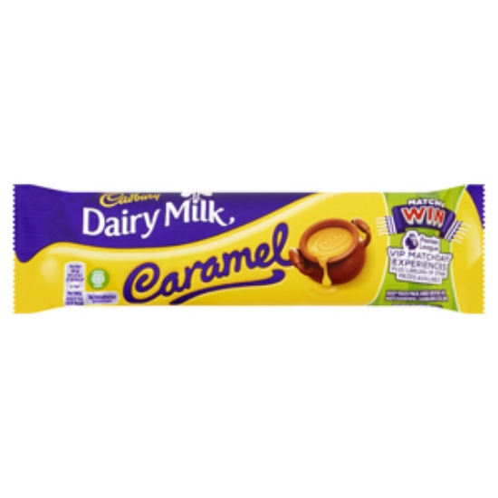Picture of STD Caramel Dairy Milk Bar 45g x48